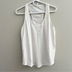 Lululemon love tank cotton women’s size 6 white